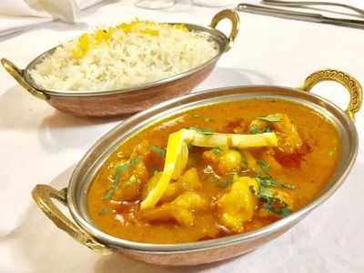 Gambas curry